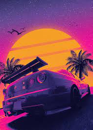 Maybe you would like to learn more about one of these? Titled Gtr R34 Fade N Sunset By Daffaumar12 Outrun