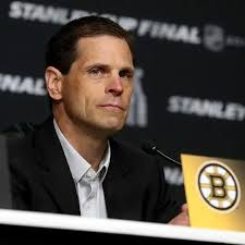 It sounds like the Bruins' front office remains safe despite down year