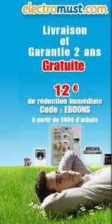Coupons Offre Promo Electromust Sur Eboons Achats Code Promo 2 Ans
