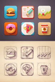Icon Set App Icon Design Graphic Design Inspiration Flat Icons Set