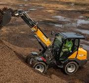 Small Articulated Loaders | CASE Construction Equipment
