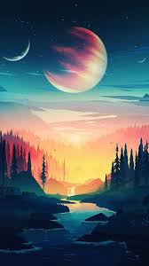 Manzara, doğa, galaxy wallpaper hakkında daha fazla fikir art, star, tree wallpaper. Iphone Duvar Kagitlari Cep Telefonu Duvar Kagitlari Full Hd Teknozum Dijital Boyama Soyut Manzara Konsept Sanati