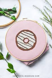 A color printer works best for this, so you can easily select colors. Cactus Free Cross Stitch Pattern Ugly Duckling House