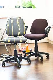 Remove the chair fabric layer by layer. Give Those Old Desk Chairs New Life 7 Steps With Pictures Instructables