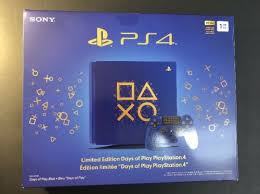 Maybe you would like to learn more about one of these? Buy Sony Playstation 4 Slim 1tb Days Of Play 2018 Blue Limited Edition New Online In Uae 163090416090