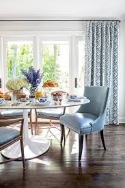 Every dining room table needs a good set of dining chairs, so we've done the research to find the best ones you can buy online. What I Love Wednesday Design Matters Dining Room Blue Dining Room Accents White Wainscoting