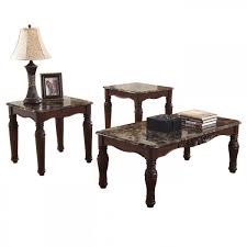We searched online for furniture. Buy Aberdeen 3 Pc Table Set Part T533 13 Badcock More
