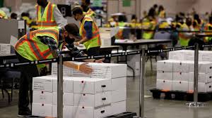 This Is How Many States Count Votes Received After Election Day Abc News