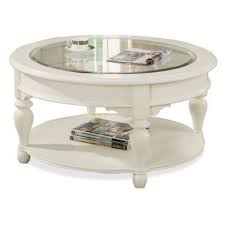 Round White Glass Top Coffee Table With Open Storage Underneath White Round Coffee Table Round Coffee Table Coffee Table White