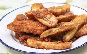 Table 1 = calories per serving table 2 = calories per 100g. Nutrition Facts For Deep Fried Bananas