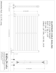 Alumina railing products' mechanical aluminum rail system offers the perfect combination of design, functionality and affordability to satisfy both commercial and residential applications. 2
