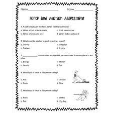 Answer the following questions in short: All Worksheets Forces And Motion Worksheets Force And Motion Worksheets 3rd Grade Force And Motion Motion Activities Text Structure Worksheets