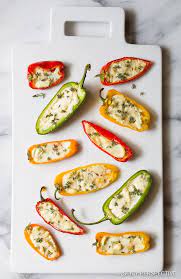 The Best 3 Ingredient Mini Stuffed Peppers Recipe On Aspicyperspective Com So Good Stuffed Peppers Sweet Pepper Recipes Recipes