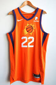 The suns show some love to the valley with their city edition gear, using the colors synonymous with the desert to create an alternate skyline. Phoenix Suns Unveil New Orange Statement Edition Jersey