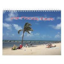 The Florida Keys Calendar Zazzle Com In 2020 Beach View Florida Keys Photo Tree