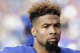 Odell Beckham Haircut Hair Mohawk New York Giants Beckham Jr Odell Beckham Jr Odell Beckham Haircut