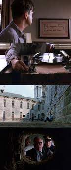 Shawshank Redemption Frank Darabont The Shawshank Redemption Film Strip Film Movie