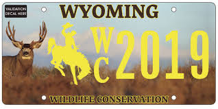 Wyoming has 112 wildlife management units (hunt areas) and 84 hunts in 77 of those units have general season (otc) elk tags available to residents. New Wyoming License Plates Help Wildlife Conservation Efforts Local News Wyomingnews Com