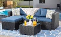 Amazon.com : Walsunny Patio Furniture Set 3 Piece Outdoor ...