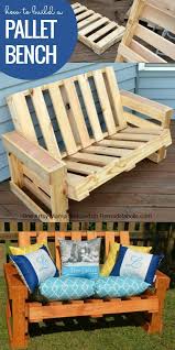 See more ideas about wooden garden chairs, garden chairs, wooden garden. How To Build A Pallet Bench And It S Easier Than You Think Build One This Weekend With The Full Wooden Pallet Projects Wooden Pallet Furniture Pallet Decor