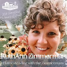 👩🏻‍🌾 2024 WOMEN'S RETREAT SPEAKER:: RuthAnn Zimmerman ⁠ RuthAnn and her  husband of 22 years live