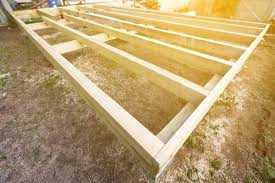 Unterkonstruktion Terrasse Aus Holz Terrasse Unterkonstruktion Unterkonstruktion Terrasse Holz