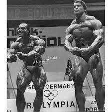 Essen Germany 1972 Schwarzenegger Vs Sergio Oliva It Was Truly The Battle Of The Giants In The World Bodybuilding Arnold Schwarzenegger Schwarzenegger