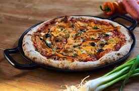 Top 10 Best Homemade Cast Iron Pizza Pans Stones Reviews In 2019 Toplistings Cast Iron Pizza Pan Cast Iron Pizza Cast Iron Grill Pan