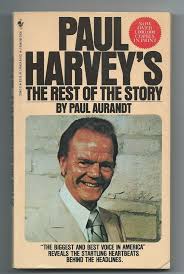 Paul Harvey S The Rest Of The Story Paul Harvey Jr Vintage 1985 Paperback Paul Harvey Books Stories