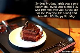 Happy birthday my sweet brother wishes. Birthday Wishes For Brother
