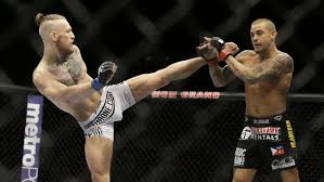 Conor mcgregor was upset by dustin poirier in sunday's ufc 257 at etihad arena in abu dhabi, united arab dustin poirier punches conor mcgregor during his upset victory in their ufc 257 bout. Zeps4dkhlzn8lm