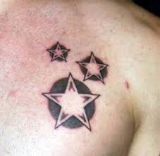 I'm planning on getting my first tattoo in a few months and i'm going to get it behind my left ear. Star Tattoo Meanings Ideas And Pictures Tatring
