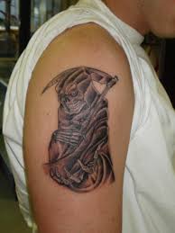 Skull sleeve tattoos are quite a common sleeve tattoo design, worn commonly by men. Arm Tattoo Ideas