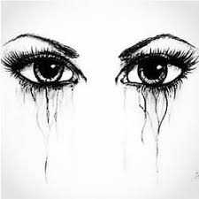 Choose your favorite sad eyes drawings from millions of available designs. The Eyes Never Lie Crying Eye Drawing Crying Eyes Drawings