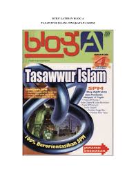 Pdf Buku Latihan Blog A Tasawwur Islam Tingkatan 4 Kbsm