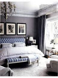 Domestic Bliss How To Create A Sleep Sanctuary Grey Wallpaper Room Dark Bedroom Walls Blue Bedroom Design