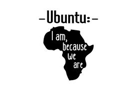 Ubuntu I Am Because We Are Svg Cut File By Creative Fabrica Crafts Creative Fabrica