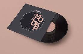 Free Cover Vinyl Record Mockup Mockuptree Vinyl Records Vinyl Record Sleeves Clothes Mockup Free