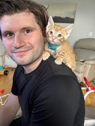 Tug-a-war fun with Pickles and Nara