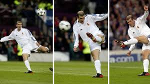 Getting to the final is the result of the work of two seasons: 18 Years Ago Today Zinedine Zidane Scored That Volley In The Champions League Final Sportbible