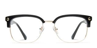 Set of three contemporary horn magnifying glasses. 60 Off Black And Gold Glasses Elliot Eyeglasses