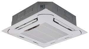 Since it installs into a ceiling instead of walls, it's more of a space saving option than other air conditioners. Ceiling Cassette Non Ducted Mini Split Systems Lennox Commercial