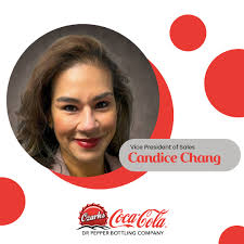 Candice Chang has been named vice president of sales at Ozarks Coca-Cola/Dr  Pepper and serves