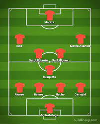 Southgate should have seen what all of us saw and fixed the midfield. Spain Team News Predicted Spain Line Up Vs England De Gea Dropped Football Sport Express Co Uk