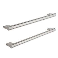 It Kitchens Brushed Nickel Effect Straight Cabinet Handle Pack Of 2 B Q For All Your Cabinet Hardware Brushed Nickel Cabinet Handles Kitchen Cabinet Handles
