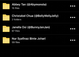 Zahirah binti mat roni * 157. Nur Syafinaz Binte Johari Malaygala