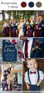 8 Gorgeous Burgundy Wedding Season Color Ideas For 2020 Brides Elegantweddinginvites Com Blog Wedding Season Colors Navy Wedding Colors Wine Red Wedding