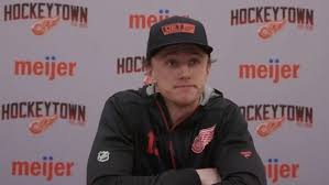 You don't have an instagram account? Jakub Vrana Good Feeling To Be Wanted By Detroit Red Wings Gm Steve Yzerman