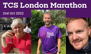 Andy North is fundraising for Blood Cancer UK