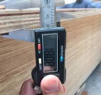 Quality Control of Plywood - Checked Sheet by Sheet in Factory